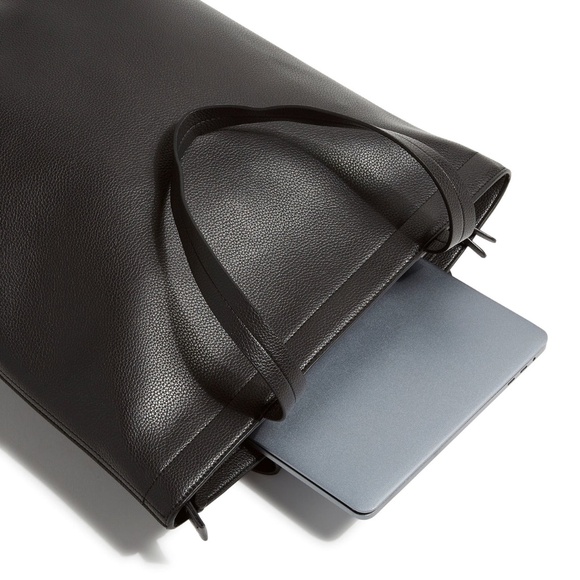 Vera Bradley Outlet Large North South Tote in Moonless Night - Picture 13 of 13